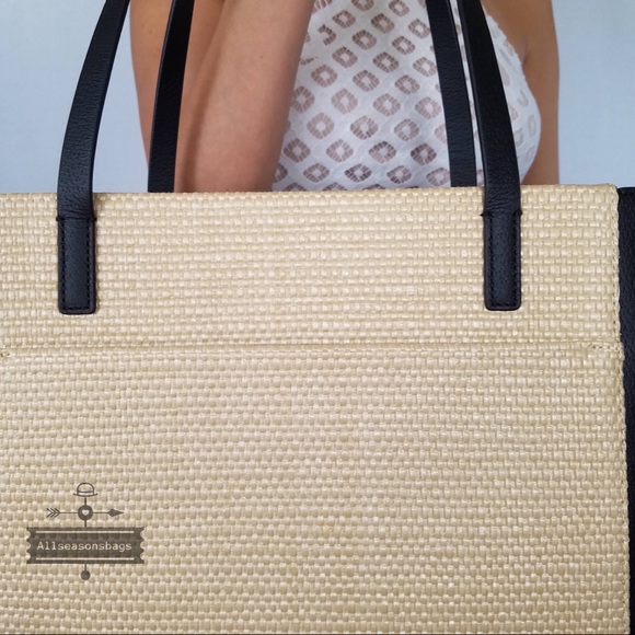 Kate spade Olive Drive kate spade straw savannah - Picture 6 of 8